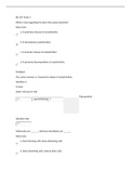 BIO 207 Exam 3 Questions and Answers-Georgia Military College