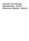 (solved) CON 290 Quiz Question Pool – Week 2 (Instructor Solution – Quiz B)