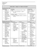 US History: Civil War and Reconstruction study guide