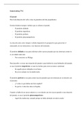 Samenvatting Grammatica Spaanse Taalvaardigheden 6