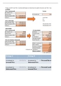 Corporate Finance Excel Automatic Calculator EVERY TOPIC BA IBA (Grade 8.5)