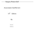 Revision Questions and Answers Surgery pretest self assessment and review 14 Edition