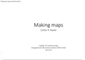 How to make an effective map in ArcGIS (protocol)