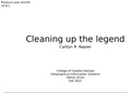 Cleaning up the map legend in ArcGIS (protocol)