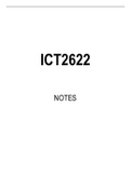 ICT2622 Summarised Study Notes