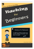 Hacking For Beginners - a beginners guide for learning ethical hacking|