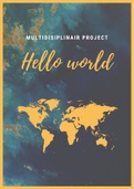 Multidisciplinair project 'hello world'