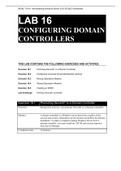 Domain controller configurations