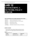 Network Policy configuration on Windows Server