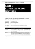 DNS Record configuration