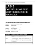 Configure File Server Resource Manager