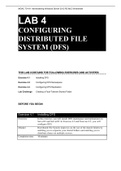 Configuring Distributed File System (DFS)