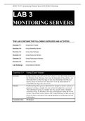 Monitoring Servers