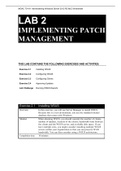 Implement Patch Management 