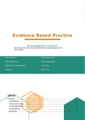 Evidence Based Practice verslag: Effectiviteit van hydrocolloïdpoeder bij huidirritatie