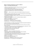 Nursing roles practicum leadership test banks chapter 16