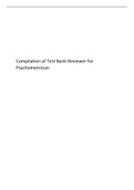 Compilation of Test Bank Reviewer for Psychometrician.pdf