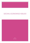 Samenvatting sociaal-economisch beleid 2020-2021