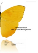 Moduleopdracht Next Support Management | Cijfer 8 | Nieuwe stijl!| 