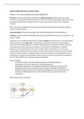 Summary  behavioural endocrinology (HAP-21806)