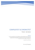 Complexiteit & Chroniciteit theorie (college aantekeningen)