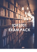 IOP3701 NEW Exam Pack for exam period 2022 - all you need (Questions and Answers) 