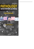 Harsh Mohan - Pathology Quick Review and MCQs, 3rd Edition.