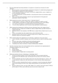 NR 599 Week 4 Midterm Exam Guide. ( Questions and Answers)