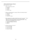 YORK COLLEGE/CUNY Chemistry 108 Exam 2 | 2022 UPDATE 