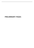Exam (elaborations) ASCI 309 Complete Review