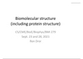 introduction to bioinformatics in stanford university