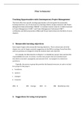 Contemporary Project Management, Kloppenborg - Solutions, summaries, and outlines.  2022 updated