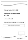 APY1501 Tutorial letter 2020