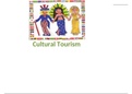 Cultural Tourism 