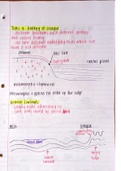Class notes Introduction to Environmental Geology (GEOL1340) 