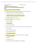 PHY 102 Week 4 Exam  Questions and answers