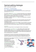 Biologie voor jou - Samenvatting thema 3: Gaswisseling en uitscheiding Vwo 6