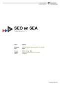 MD05 SEO & SEA - Creative Business - Opdracht 2 + 3 (CIJFER: 10)