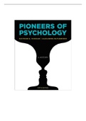 Samenvatting Geschiedenis van de psychologie