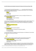 Exam (elaborations) 	CLG 001 DoD Governmentwide Commercial Purchase Card Overview 