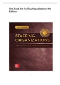 Test Bank for Staffing Organizations 9th Edition.pdf