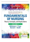 Test Bank  For Fundamentals of Nursing Theory Concepts and Applications 4th Edition|All Chapters| Test Bank  For Fundamentals of Nursing Theory Concepts and Applications 4th Edition|All Chapters| Test Bank  For Fundamentals of Nursing Theory Concepts and 