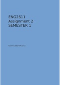ENG2611 Assignment 2 SEMESTER 1