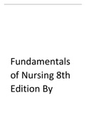 Fundamentals of Nursing 8th Edition By Taylor-Test Bank.pdf