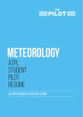 EASA ATPL - Meterology