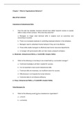 organizational behavior, Robbins - Complete test bank - exam questions - quizzes (updated 2022)