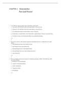 Abnormal Psychology, Seligman - Exam Preparation Test Bank (Downloadable Doc)