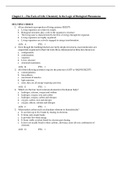 Biochemistry, Garrett - Exam Preparation Test Bank (Downloadable Doc)