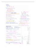 Chemistry - Thermodynamics Formula sheet (cheat sheet)