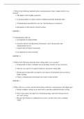 Business Communication Process and Product, Guffey - Exam Preparation Test Bank (Downloadable Doc)